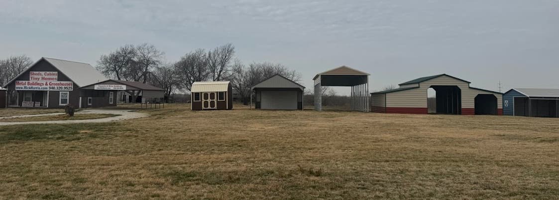 RickHarris.com Denton Display Lot